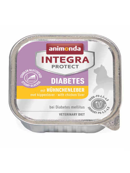 Animonda Integra Protect Diabetes Συκώτι Κοτόπουλου 100g